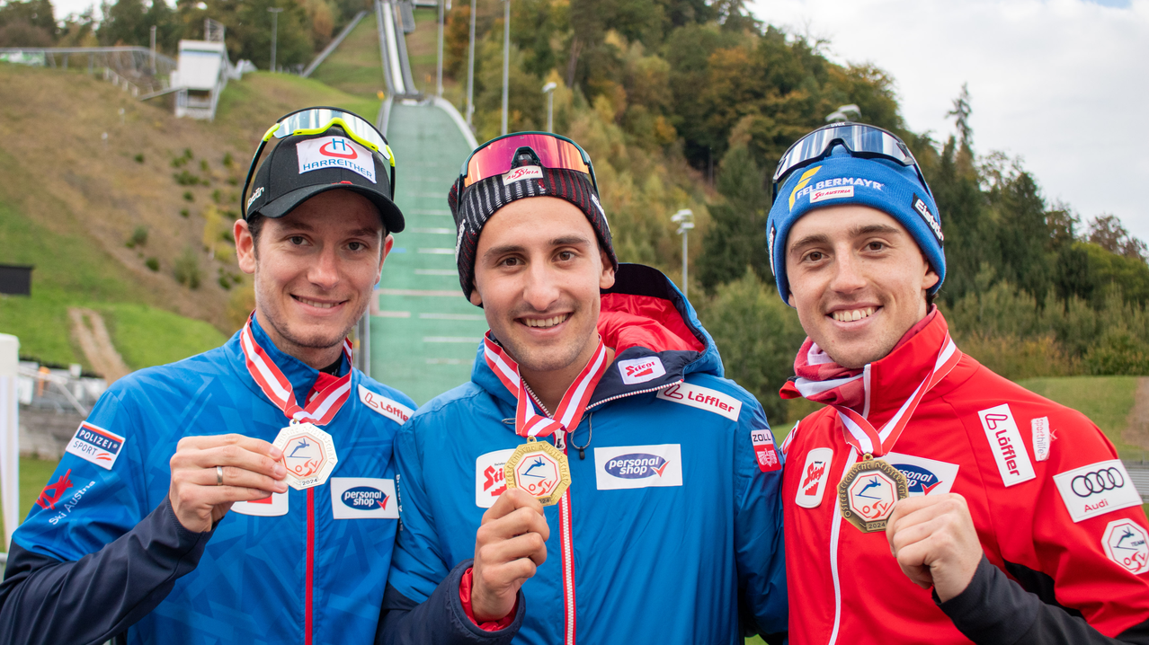 Fritz, Obermeyr, Rettenegger, Hinzenbach ÖM | © Ski Austria