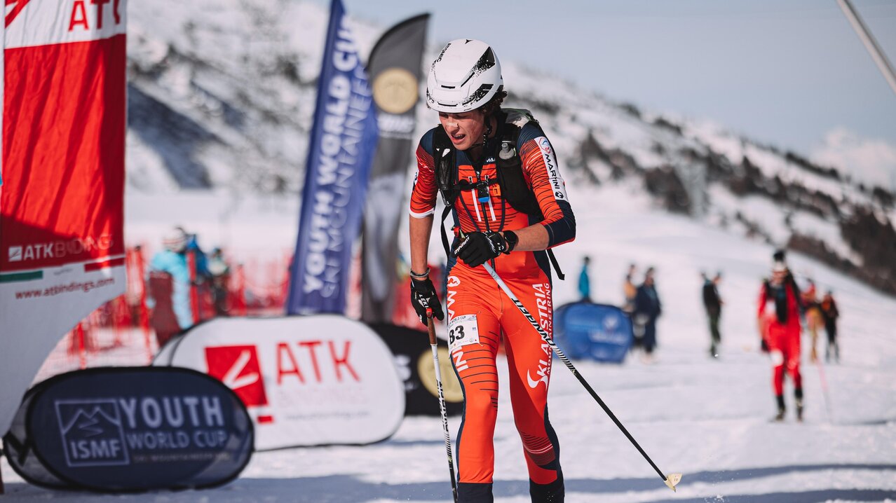 Elias Peer auf Platz 4 im Individual | © ISMF