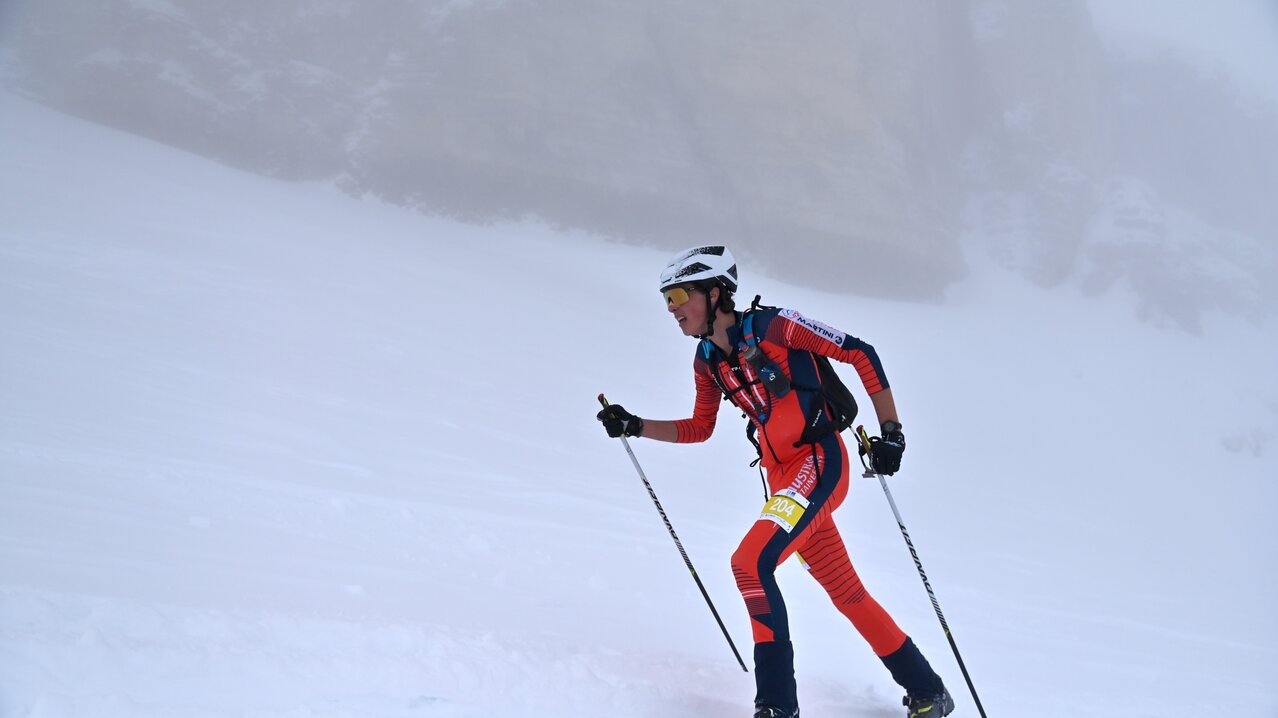 Elias Peer mit einem Top-Ten Ergebnis | © Ski Austria / Weigl