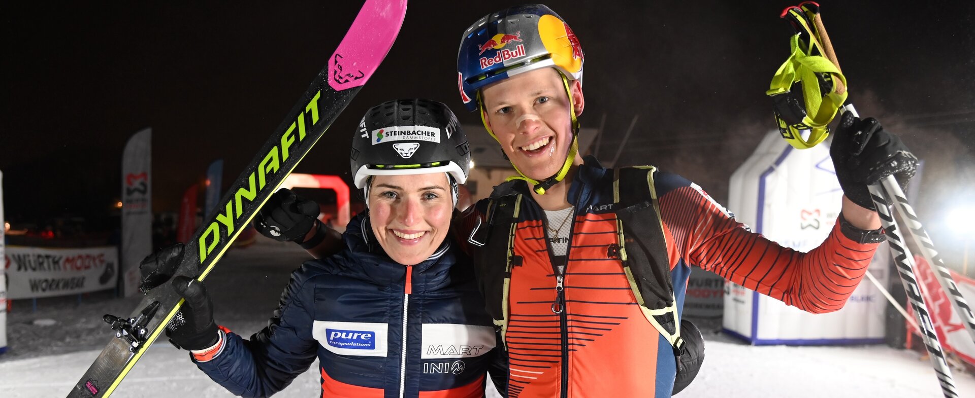 Johanna Hiemer und Paul Verbnjak | © Ski Austria / Weigl