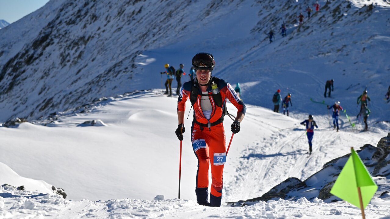 Nils Oberauer | © Ski Austria / Weigl