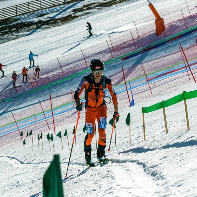 Andreas Mayer steigert sich im Sprint kontinuierlich | © Skimostats