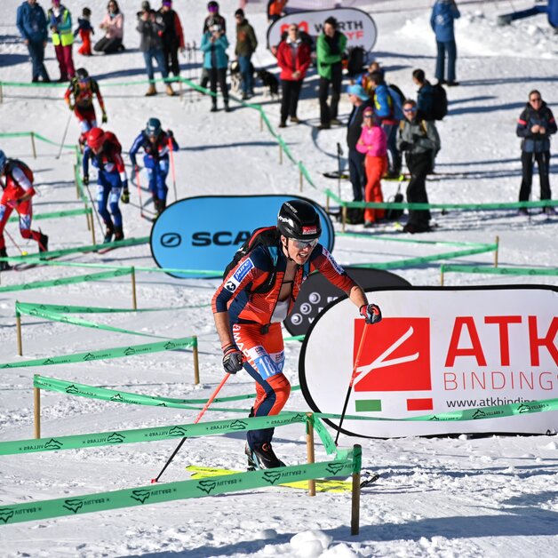 Andreas Mayer in Sprint und Mixed gut unterwegs | © Ski Austria / Weigl