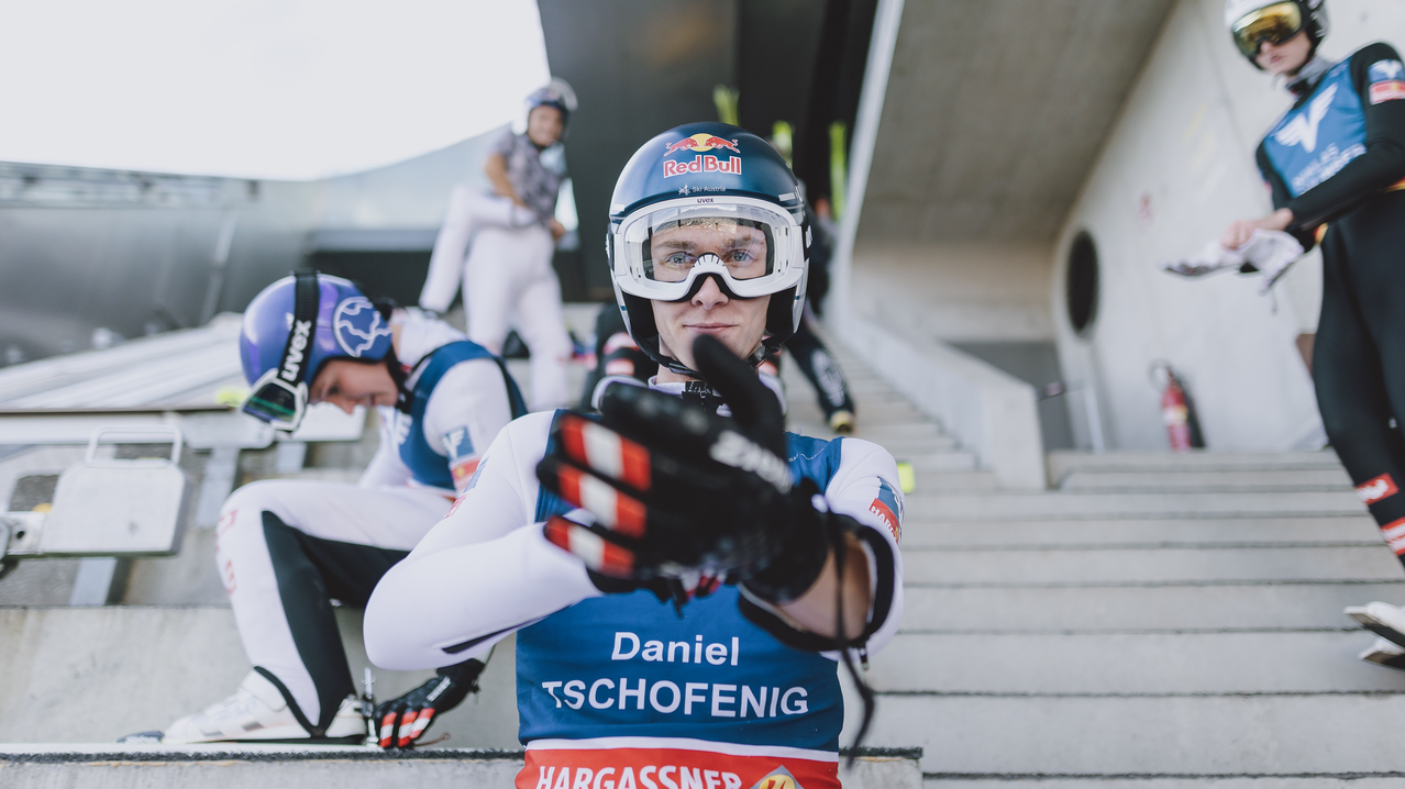 Daniel Tschofenig Bergisel Training | © EXPA