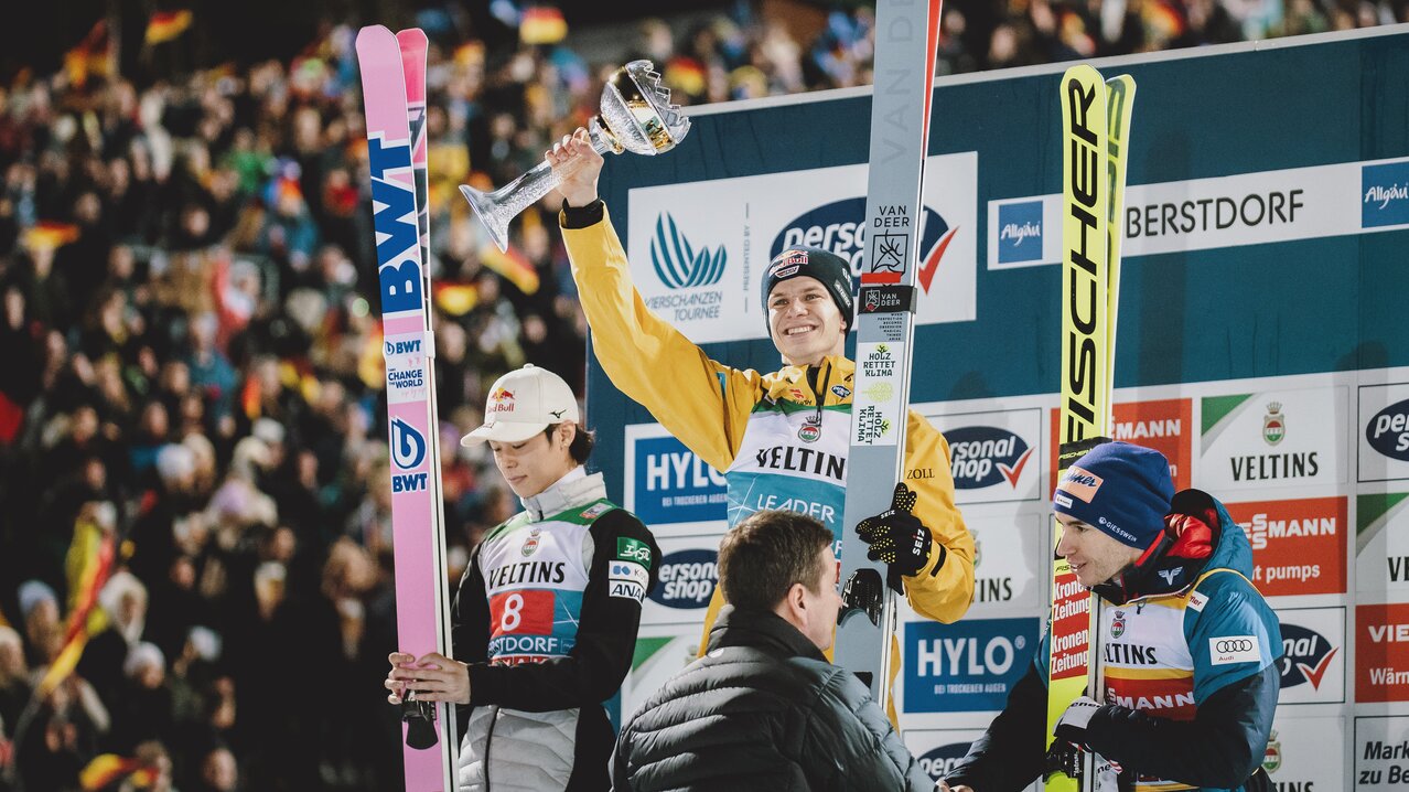 Oberstdorf Kraft Podest | © EXPA