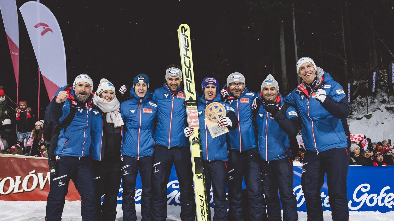 Wisla Kraft Team | © EXPA