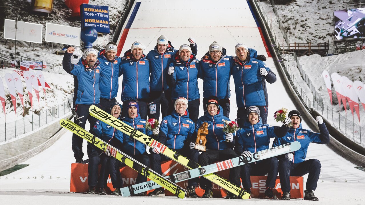 Zakopane Team Jubel | © EXPA