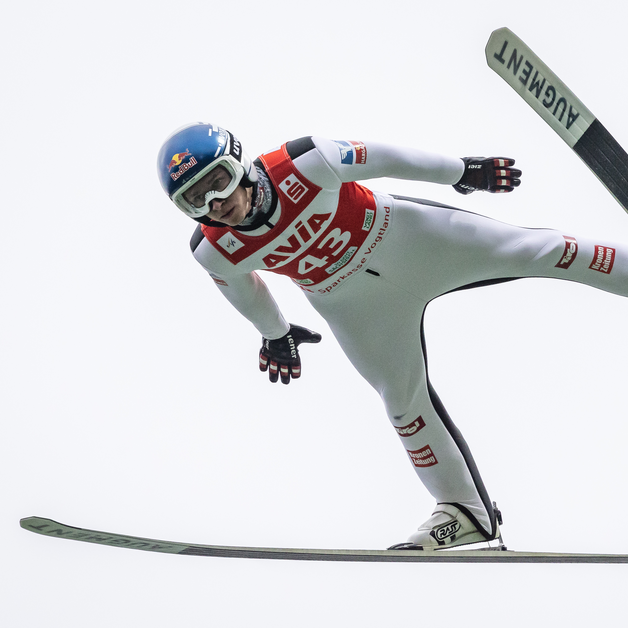 Tschofenig Flug Klingenthal | © EXPA