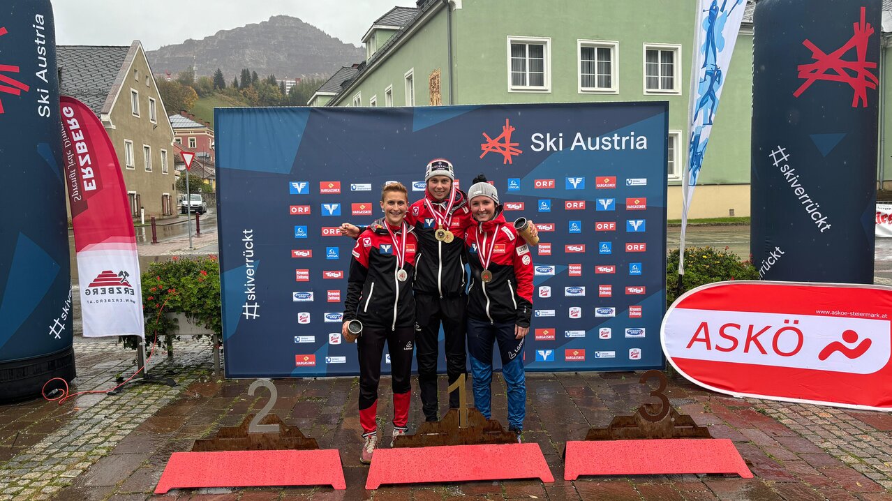 Staatsmeister Sprunglauf Damen2024  | © Ski Austria