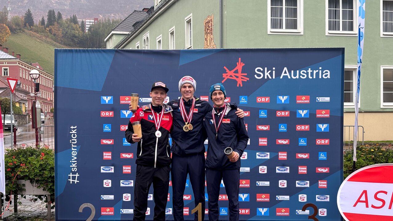 Staatsmeister Sprunglauf Herren 2024  | © Ski Austria