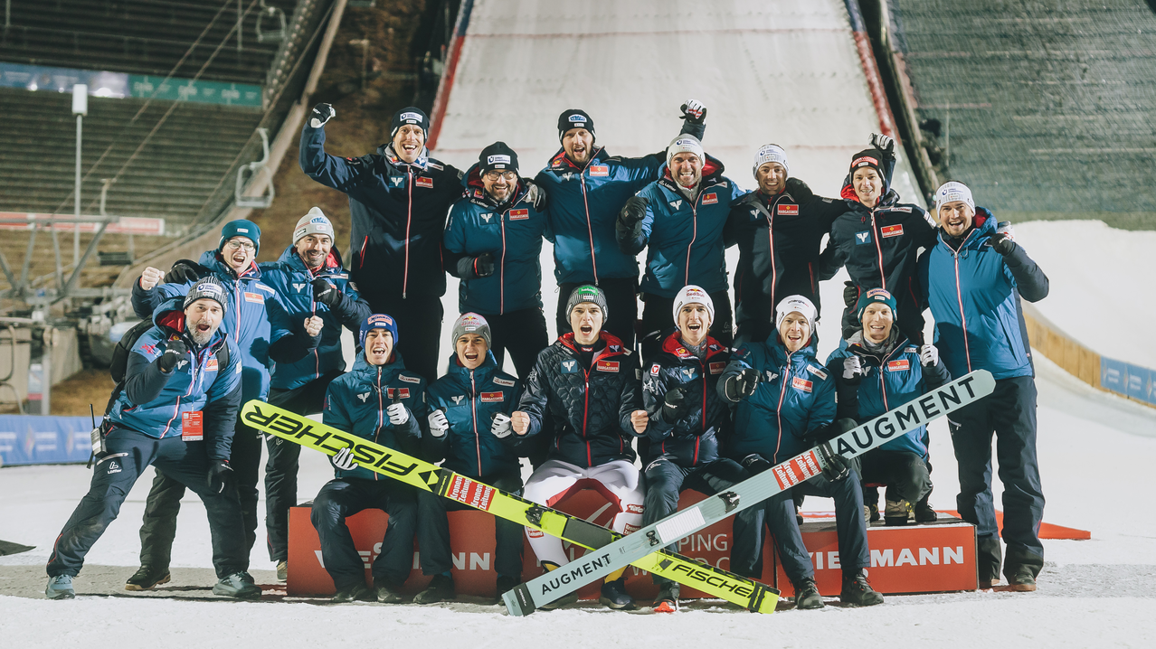 Lillehammer Team Herren | © EXPA