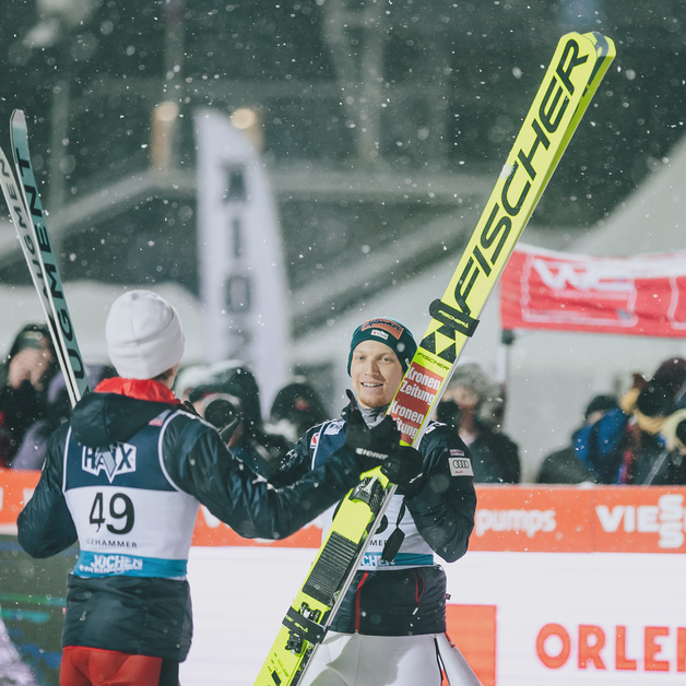 Lillehammer Tschofenig Hörl Schnee | © EXPA