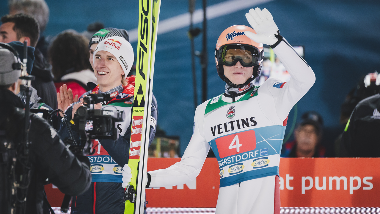 Oberstdorf Hörl Auslauf | © EXPA