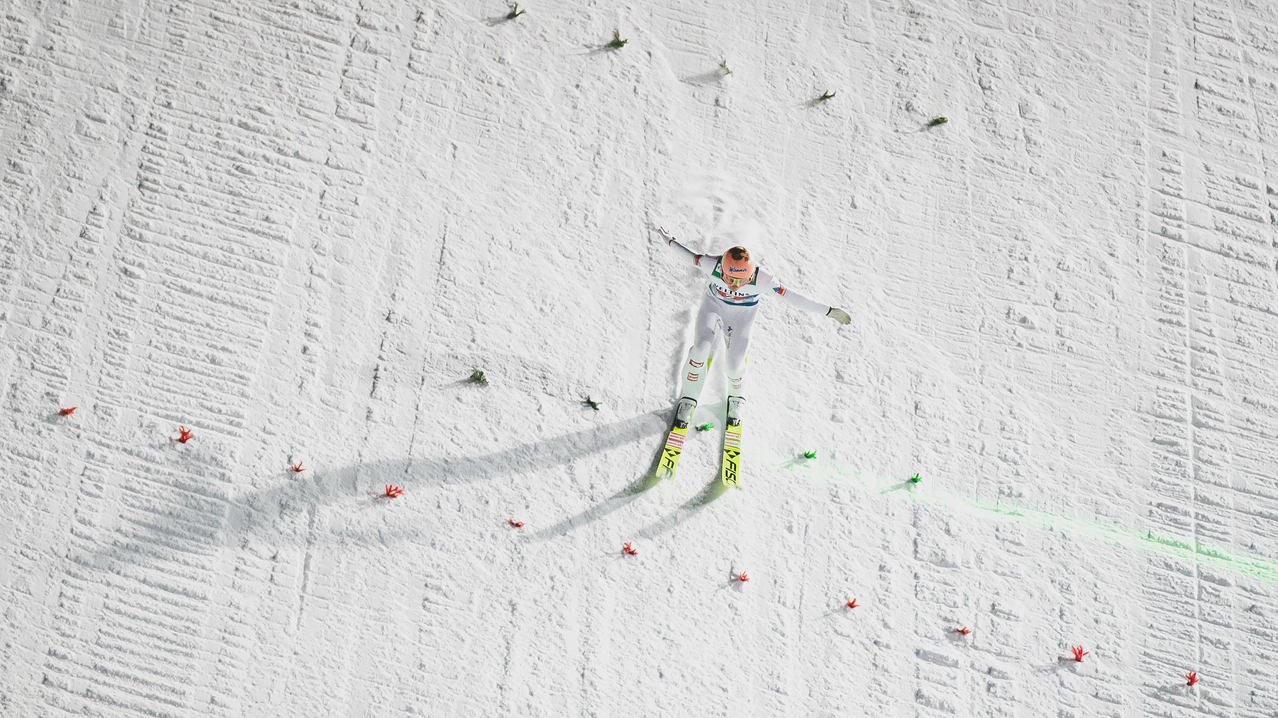 Oberstdorf Kraft Landung | © EXPA