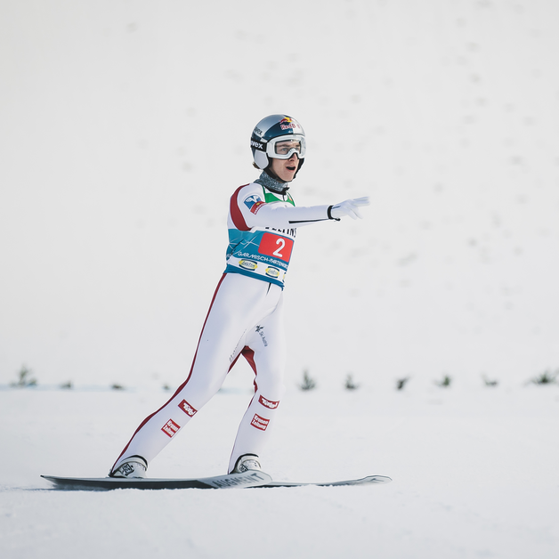 Garmisch Tschofenig Jubel | © EXPA