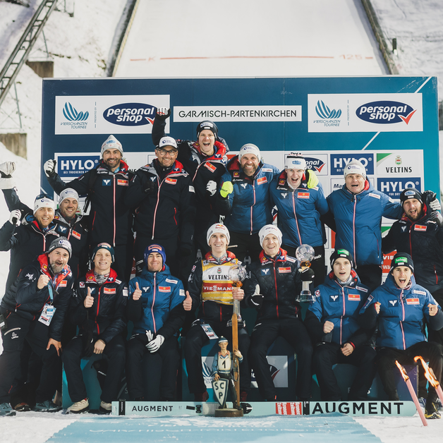 Garmisch Team  | © EXPA